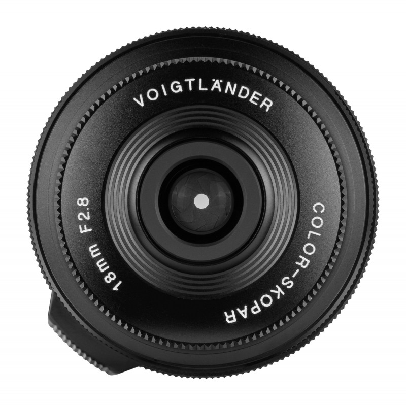 Obiektyw Voigtlander Color Skopar 18 mm f/2,8 do Fujifilm X
