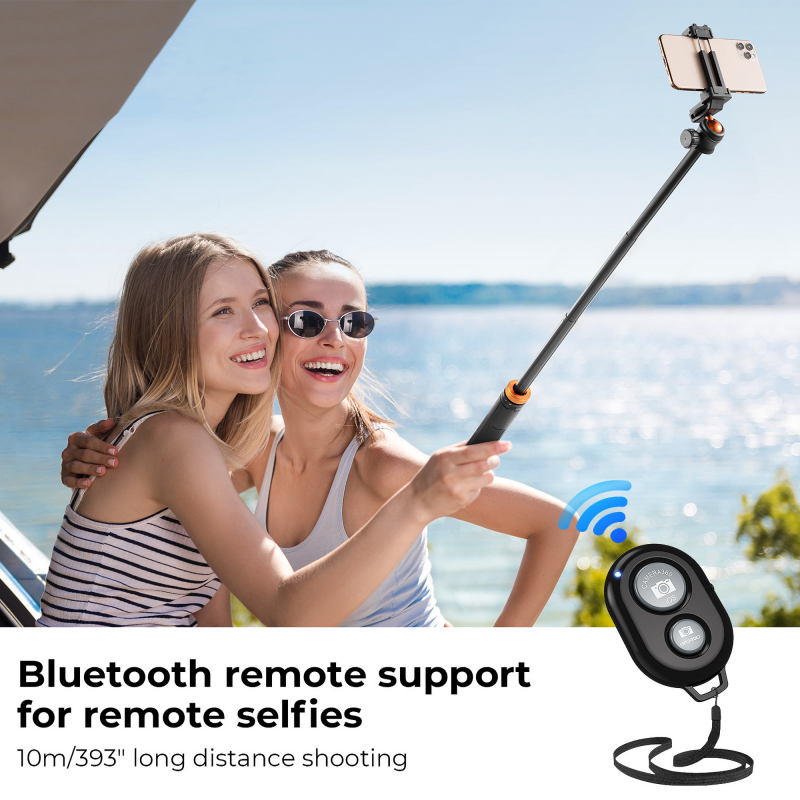 Statyw K&F Concept 2w1 Selfie z uchwytem do telefonu Statyw K&F Concept 2w1 Selfie z uchwytem do telefonu