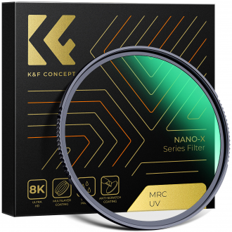 Filtr UV K&F Concept Nano-X...