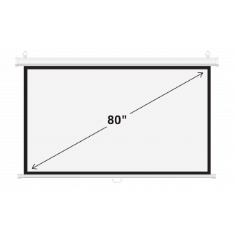 Ekran projekcyjny ścienny...