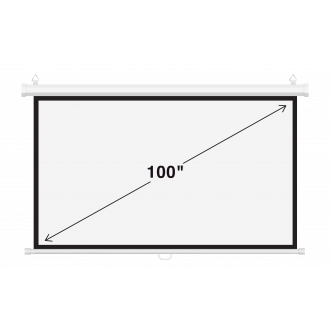 Ekran projekcyjny ścienny...