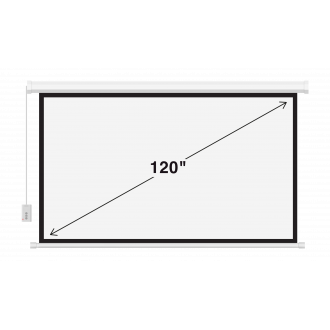 Ekran projekcyjny...