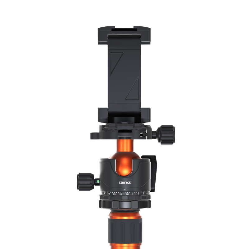 Statyw Camrock Wanderer T42 z głowicą kulową AL-4AS
