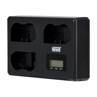 Ładowarka trójkanałowa...