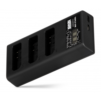 Ładowarka trzykanałowa...