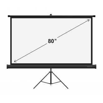 Ekran projekcyjny na...