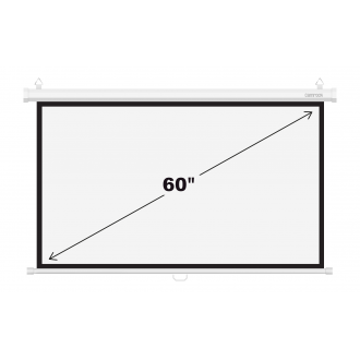 Ekran projekcyjny ścienny...