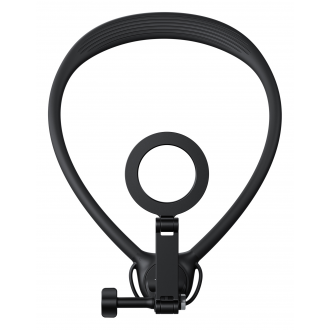 Opaska na szyję z uchwytem...