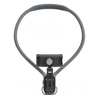 Opaska na szyję z uchwytem...