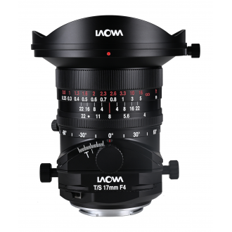 Obiektyw Laowa 17 mm f/4...