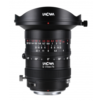 Obiektyw Laowa 17 mm f/4...