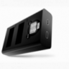 Ładowarka dwukanałowa Newell DL-USB-C do akumulatorów AHDBT-901 do GoPro 9 / 10 / 11
