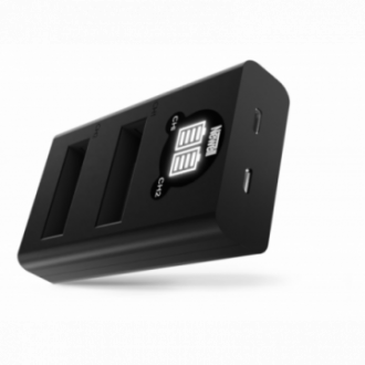 Ładowarka dwukanałowa Newell DL-USB-C do akumulatorów AB1 do Osmo Action