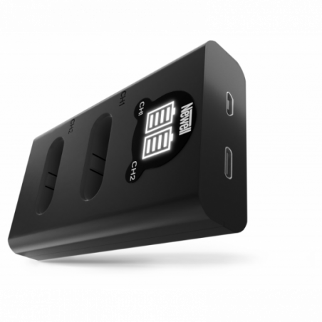 Ładowarka dwukanałowa Newell DL-USB-C do akumulatorów NP-BX1 do Sony