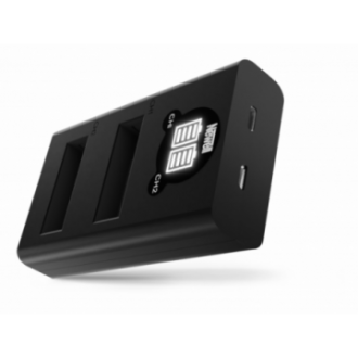 Ładowarka dwukanałowa Newell DL-USB-C do akumulatorów AB1 do Osmo Action